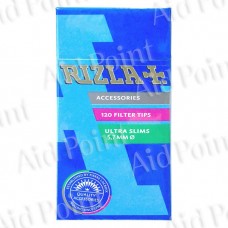 C00004007 RIZLA FILTRI POPPATIPS 5,7mm. ULTRASLIM 120x20